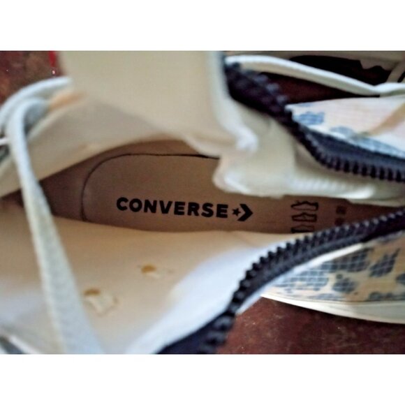 Converse Run Star Hike Platform unisex M8 W9.5 camo hi-top sneakers 170776C - Picture 7 of 9